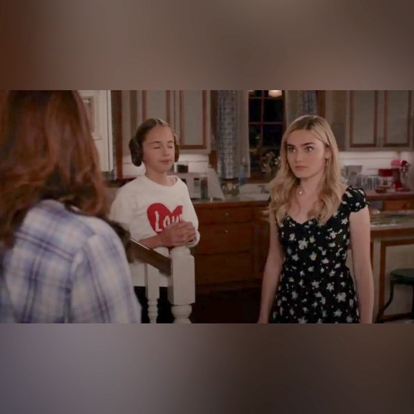 As seen on (ASO) American Housewife Free People Like A Lady Mini Dress - Picture 15 of 16